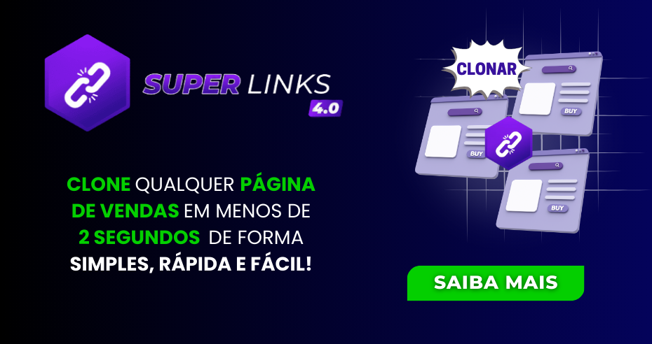 Banner de Anúncio Super Links