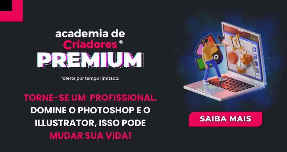 Banner de Anúncio Academia de Criadores Premium