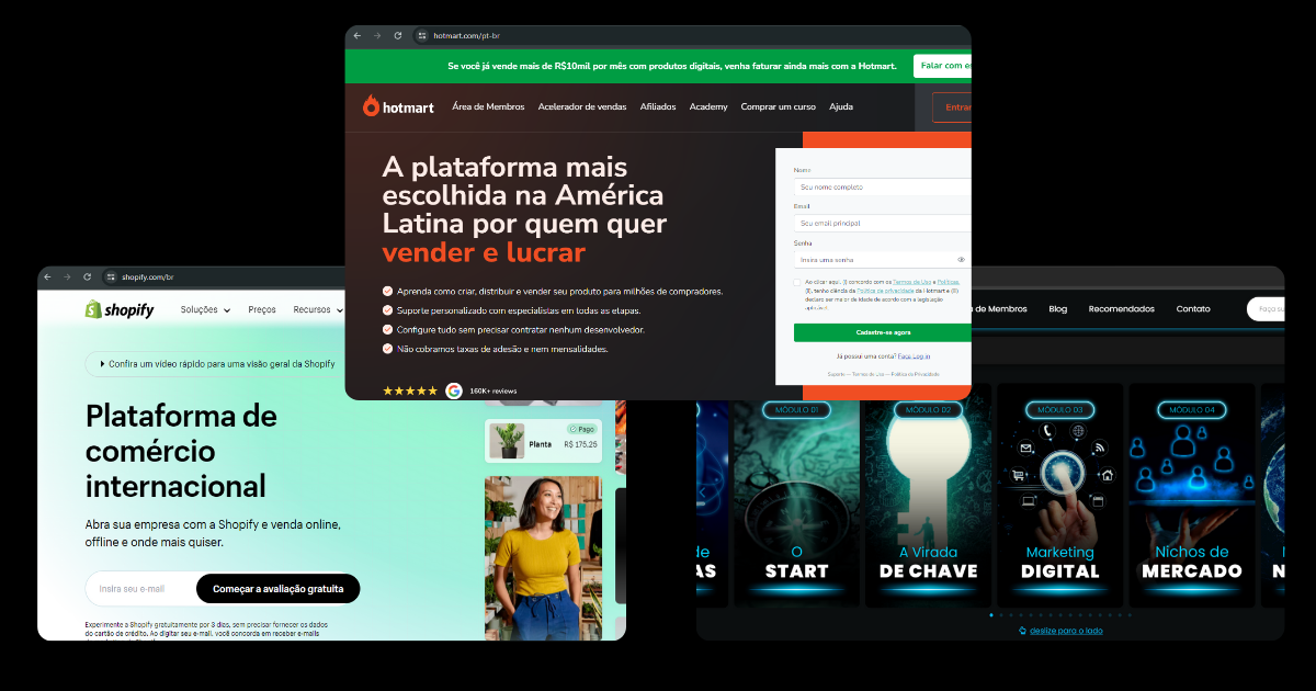 Modelos de Negócios Digitais